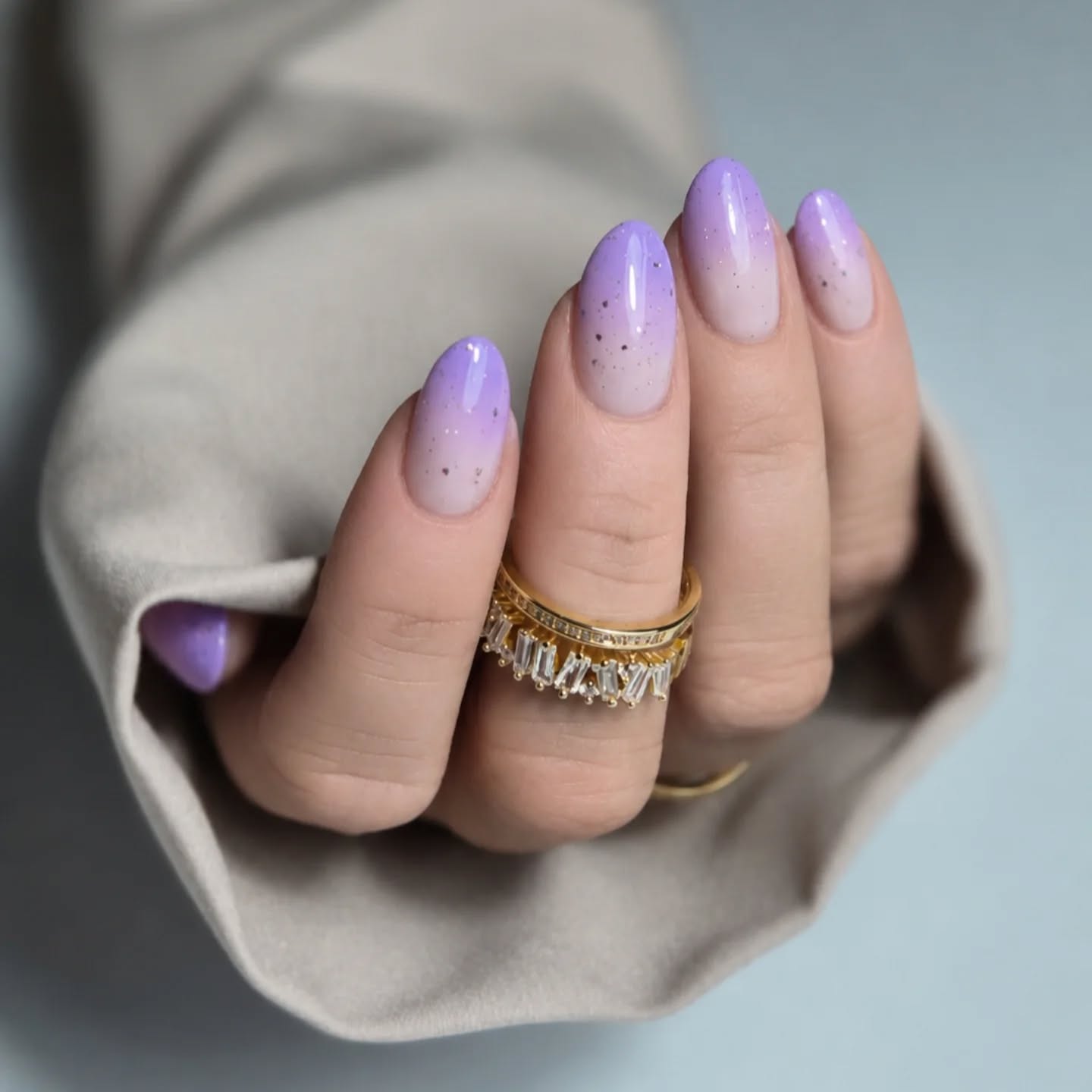 Liliowe ombre — Kolor w Atelier Ewelina Łozińska